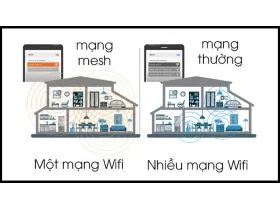 Ưu điểm và Nhược điểm của WiFi Mesh so với WiFi Tiêu chuẩn