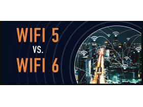 So sánh WiFi 5 và WiFi 6